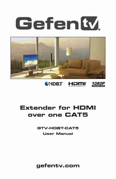 GEFEN TV GTV-HDBT-CAT5-page_pdf